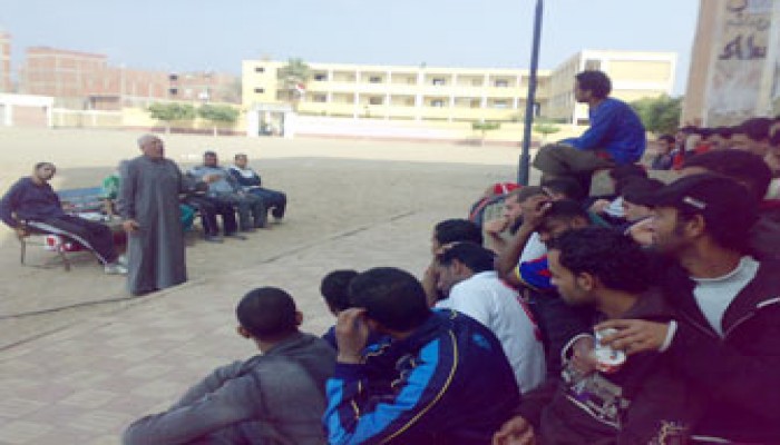 ختام دورة كرة القدم السنوية لنائب الخانكة