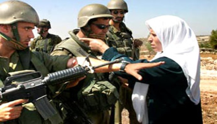 مركز حقوقي: 116 شهيدة فلسطينية خلال عام