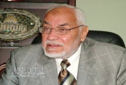 المرشد العام يهنئ المعتقلين والفلسطينيين بعيد الأضحى