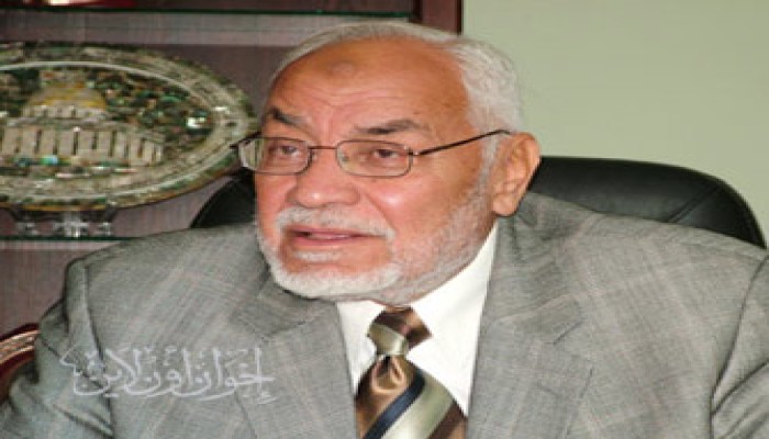 المرشد العام يهنئ المعتقلين والفلسطينيين بعيد الأضحى