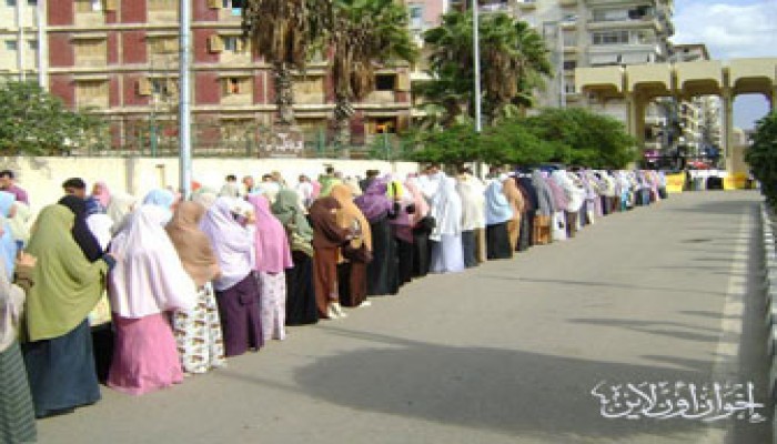 مؤتمر طلابي بجامعة المنصورة نصرةً للأقصى