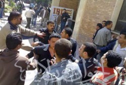 "شوم" وقنابل مسيلة للدموع ضد طلاب "الإسكندرية"!