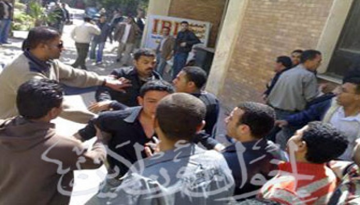 "شوم" وقنابل مسيلة للدموع ضد طلاب "الإسكندرية"!