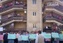 استمرار المطالبات بالإفراج عن طلاب الإخوان المعتقلين