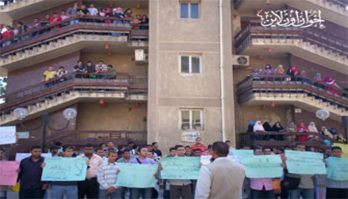استمرار المطالبات بالإفراج عن طلاب الإخوان المعتقلين