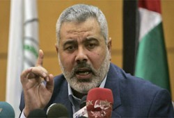 هنية يدعو لإستراتيجية عربية جديدة تجاه القضية الفلسطينية