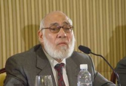 ندوة حول كتاب للدكتور زغلول النجار بالصحفيين