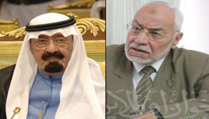 المرشد العام يطالب السعودية بوقف القتال في اليمن