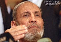 الزهار في مصر غدًا لمتابعة ملف المصالحة