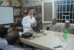 مناسك الحج "خطوة خطوة" بمقر النائب عليوة