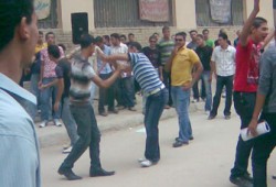 استمرار حملة الاعتقالات بهندسة الزقازيق!!