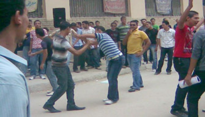 استمرار حملة الاعتقالات بهندسة الزقازيق!!