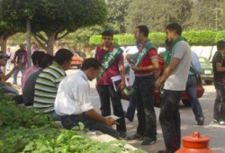 طلاب البحيرة والزقازيق يدشنون حملة أخلاقية