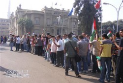 طلاب "عين شمس" ينتفضون نصرة للأقصى