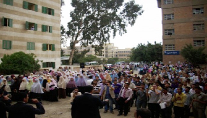 طلاب الإخوان بسوهاج يدشِّنون "بادر"