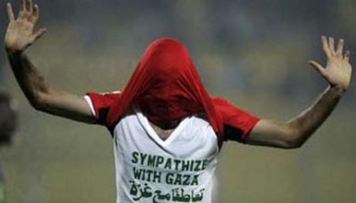 أبو تريكة يزور غزة في حالة تأهُّل مصر للمونديال