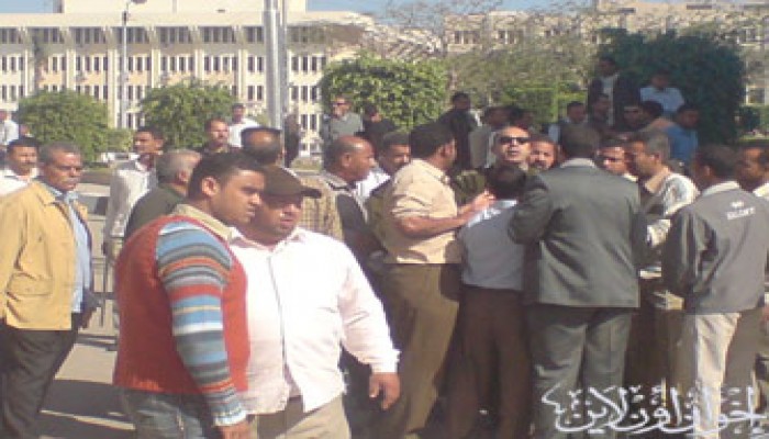 جامعة الفيوم تعاقب 20 طالبًا بعد اعتقالهم!!