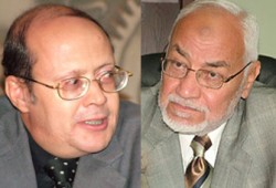 عبد الحليم قنديل: أنا شاهد على كذب شائعة استقالة المرشد