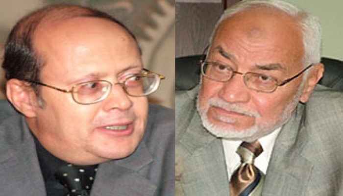 عبد الحليم قنديل: أنا شاهد على كذب شائعة استقالة المرشد