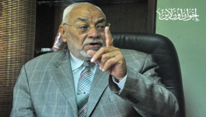 المرشد العام ينفي ما تردد حول استقالته