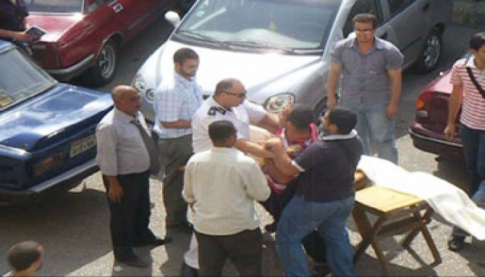 الاعتداء على طلاب "عين شمس" بسبب "الانتخابات"!