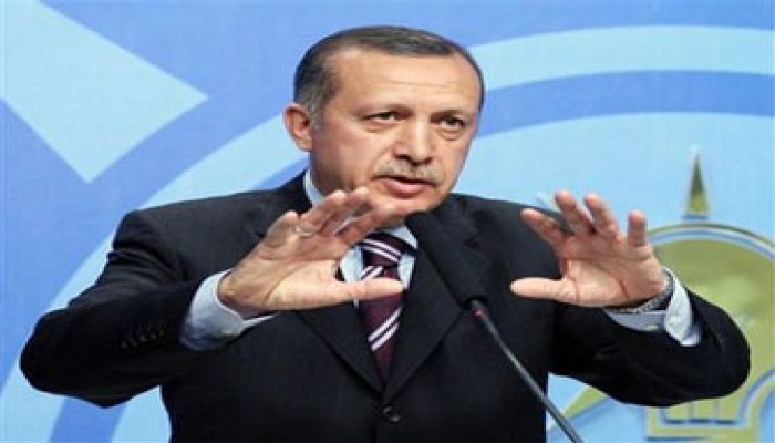 أردوغان: استبعدنا الكيان من "نسر الأناضول" بسبب غزة