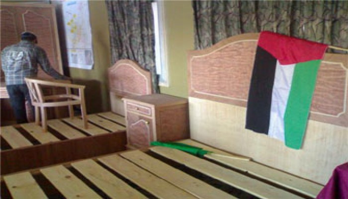 دمياط.. انطلاق المرحلة الثانية لمشروع إعادة تأثيث غزة