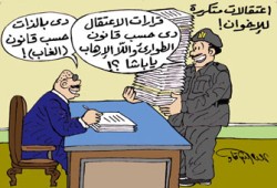 اعتقالات الإخوان.. نظام يمارس الإرهاب