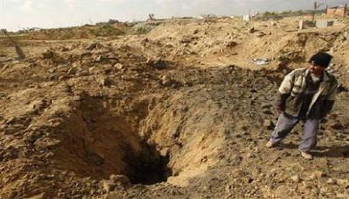 استشهاد فلسطيني في انهيار نفق بمدينة رفح