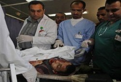 استشهاد فلسطيني برصاص الاحتلال والمقاومة ترد
