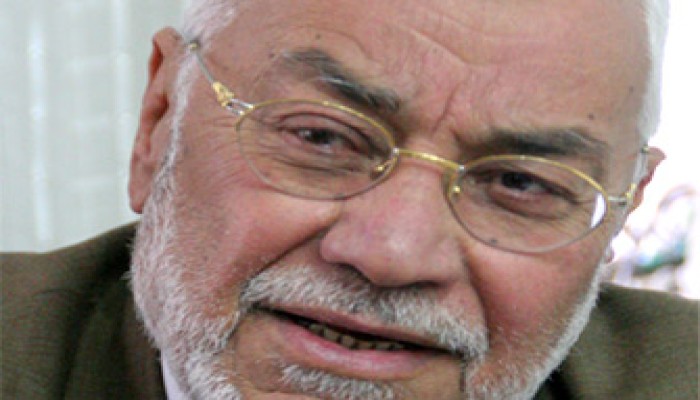 المرشد العام يهنئ جمال تاج بعقد زواج ابنته
