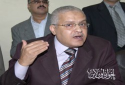 (إخوان أون لاين) يهنئ جمال تاج بمناسبة زواج ابنته