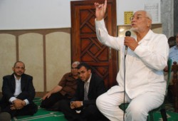 المرشد العام يحضر حفل زفاف نجل د. جمال عبد السلام