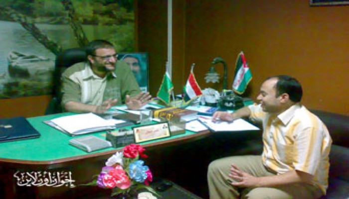 مرشح الإخوان يتحدث عن انتخابات القناطر