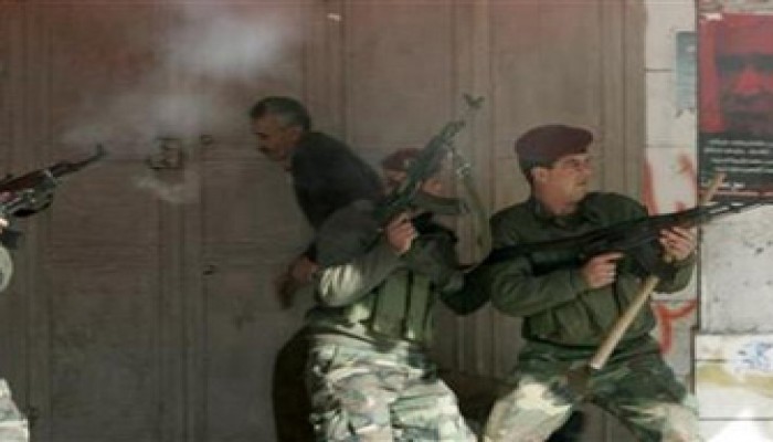 إصابة حراسة عباس في اشتباك مع المخابرات ببيت لحم