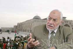 المرشد العام يحذر من التفريط في ثوابت القضية الفلسطينية