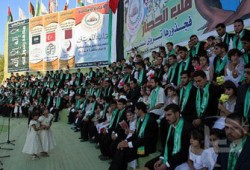 غزة تقاوم الحصار بالمزيد من الأعراس الجماعية