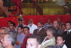 حفل زفاف جماعي للنائب الشورة بالغربية