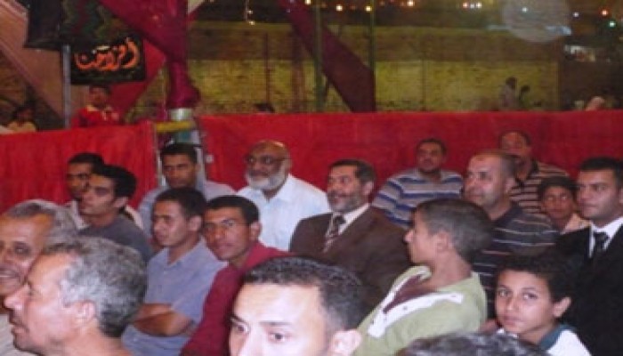 حفل زفاف جماعي للنائب الشورة بالغربية