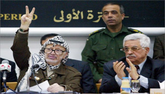 وثيقة خطيرة.. محضر اجتماع عباس ودحلان وشارون