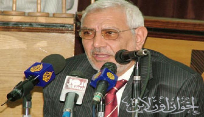 "أطباء بلا حقوق" يطالب بالإفراج الفوري عن أبو الفتوح