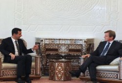 كوشنير يجري مباحثات بدمشق ويؤكد وحدة الموقف من لبنان
