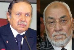 عزاء الإخوان المسلمين للرئيس بوتفليقة