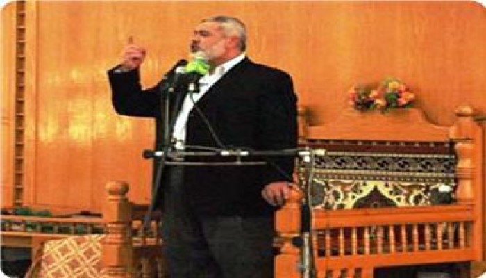 هنية: التدخلات الخارجية العقبة الرئيسية أمام الحوار الفلسطيني