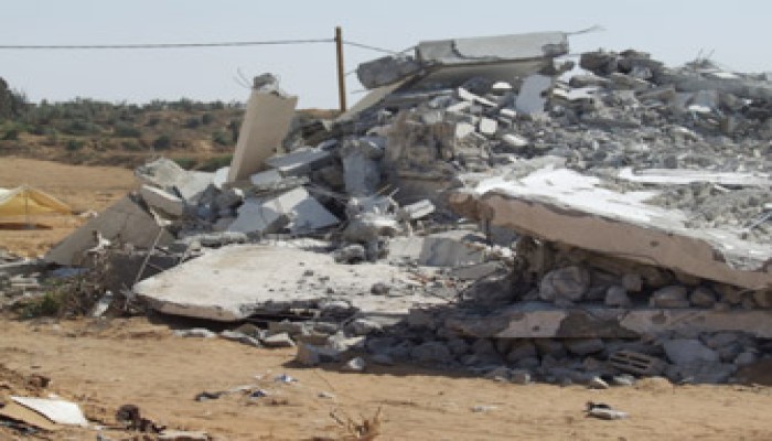 منازل غزة.. معاناة أخرى للحرب الصهيونية
