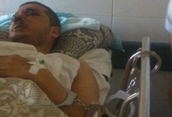 فارس بركات يجري عملية جراحية جديدة في قدمه
