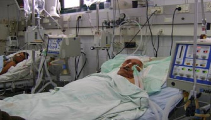 ارتفاع عدد ضحايا حصار غزة إلى 345 شهيدًا