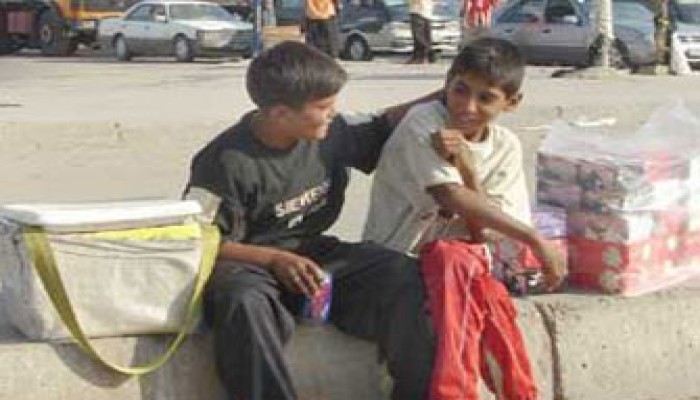 أطفال غزة.. إجازة الصيف بطعم الحصار والحرمان