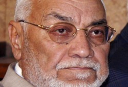 المرشد العام ينعى محمد عبد المعز ويعزي محمود عامر في والدته