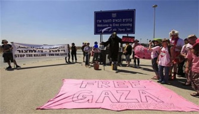 لجنة لكسر حصار غزة تثمن زيارة الوفد البرلماني الأوروبي